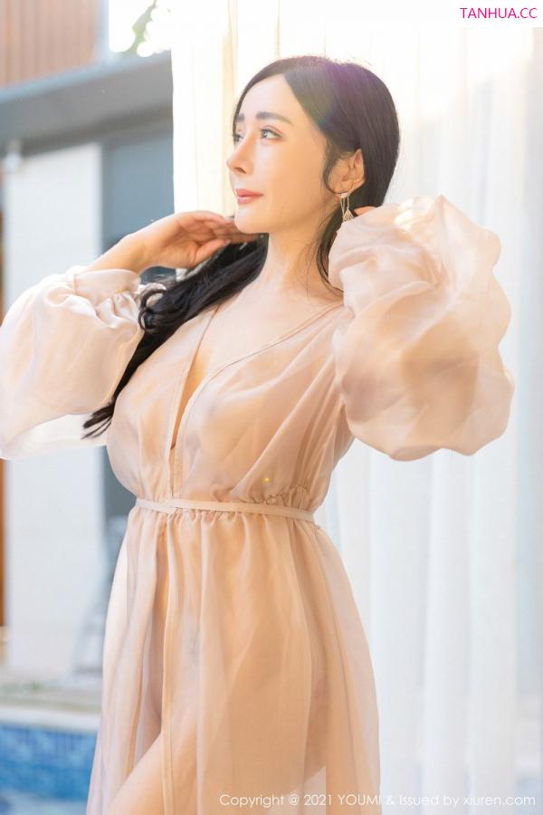 允薾  [YOUMI]高清写真图 2021.04.19 VOL.631 允薾第33张图片